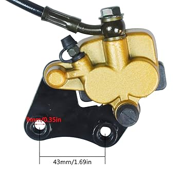 shima　2/4 Disc Brake Caliper Bracket | FordUS